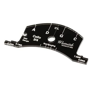 Imagem de YIJU Raspador de Violino Tamanho Completo 4-4, 3-4 violoncelo