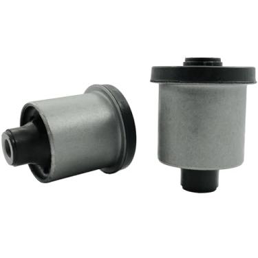 Imagem de WELLBOX Kit de travessas de bucha de eixo traseiro compatível com Nissan Juke 2011 2012 2013 2014 2015 2016 2017 Substitui OE 55501-1KA1C 55501-1KA0D 55501-1KA1B 55045-1KA0B 55501-1KA0B 01-BX66 5A