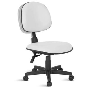 Imagem de Cadeira Para Escritório Ergonômica Executiva Rv Branco - Goldflex