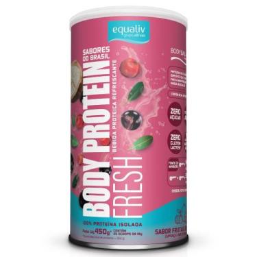 Imagem de Proteina Isolada Body Protein Fresh 450g - Equaliv