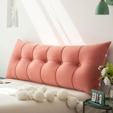 Imagem de Almofada De Luxo Bac Para Cama, Travesseiro De Leitura De Cabeceira Almofada De Triângulo, Sofá Extra Macio Para Assistir Tv Ou Jogos, Light Green, 100x55x20cm