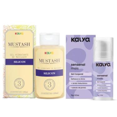 Imagem de Kit Gel Silicon Lubrificante e Dessensibilizante Sensanal - kalya