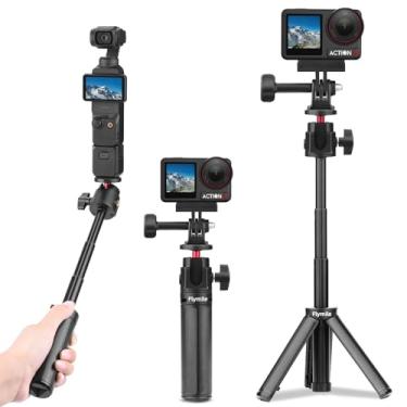 Imagem de Flymile Tripé Pocket 3 Tabletop Selfie Stick Para Dji Osmo Pocket 3, Suporte Extensível Mini De Mesa Leve Para Dji Osmo Action 5 Pro/4/3, Para Gopro, Para Insta360, Para Acessórios De Câmera Akaso (