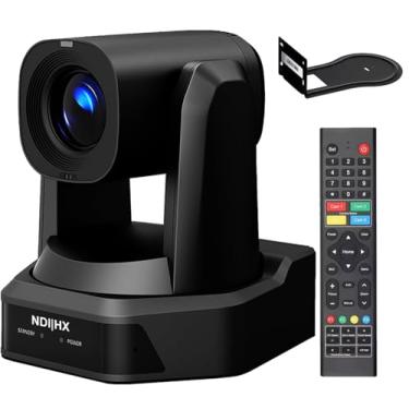 Imagem de Runpu Igreja Estúdio Transmissão Sdi Ndi 20X Ptz Óptica Câmera Poe Hd1080P 60Fps, Ai Auto Rastreamento Câmera De Conferência Com Hdmi Lan Usb, Eventos Esportes Podcast Câmera Transmissão Ao Vivo Rp-