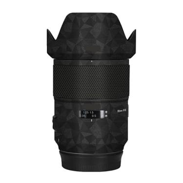 Imagem de Adesivo de câmera antiarranhões com tampa de lente para Tamron SP 35 mm F1.4 adequado para Canon EF Mount Película Protetora Decalque 35 1.4 (Triângulo Preto)