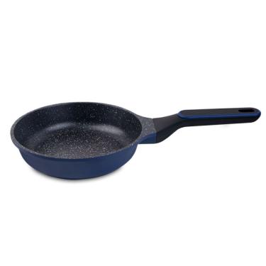 Imagem de Frigideira Hercules Marine Antiaderente 32 cm Indução Ceramico Azul