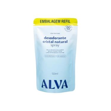 Imagem de Alva Refil Desodorante Spray Cristal Sem Perfume 120ml