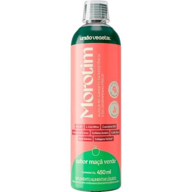 Imagem de Morotim Termogênico Líquido a Base de Morosil Cafeína Carnitina coq10 beta alanina União Vegetal (Maça Verde)