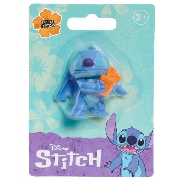 Imagem de Mini Boneco Do Stitch Com Presente - Stitch