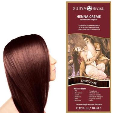 Imagem de Tintura Capilar Surya Henna Creme Chocolate - SURYA BRASIL