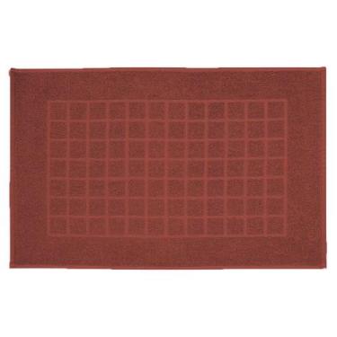 Imagem de Toalha de Piso Dohler Royal - 100% Algodão - 45cm x 70cm, Marrom 11976