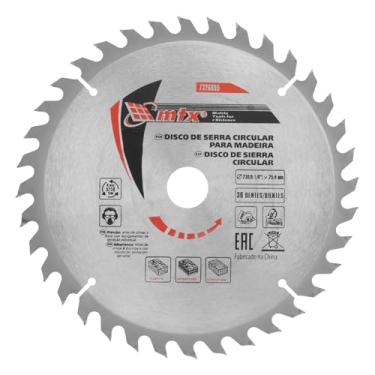Imagem de MTX Disco Serra Circular 230 mm × 25,4 mm × 36 Dentes – Madeira Macia, Dura, MDF e Compensado