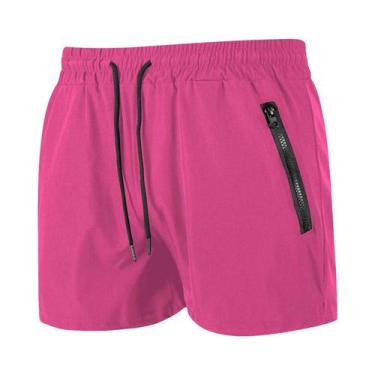 Imagem de Calção de banho masculino, verão, shorts praia, calção boxer, maiô - L