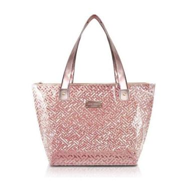 Imagem de Bolsa Feminina Grande p/ Praia Academia Viagem Diamantes - Jacki Desig
