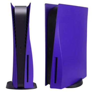 Imagem de Face Plates Cover Skins Shell Panels para console PS5, roxo - VLANMON