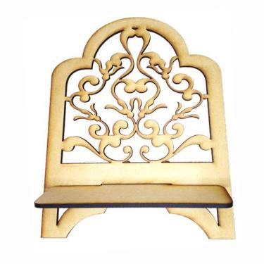 Imagem de Suporte de leitura em MDF para Livros - Taqua Laser, 01