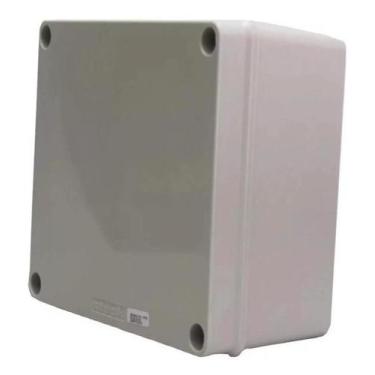 Imagem de Caixa Distribuição Passagem Sobrepor 170x 145x 90 Steck