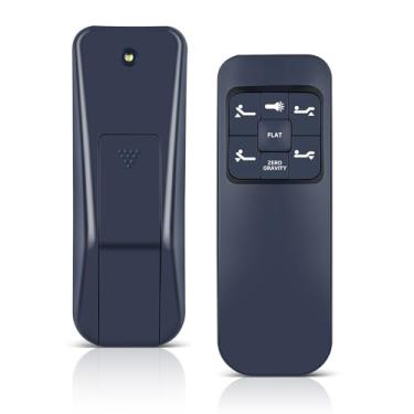 Imagem de WDZP Novo controle remoto de substituição para cama MLILY EGOHOME BLADJ-12F MUAD-350-12TX BLADJ-14Q CHAD-350-12TX, IULULU ILL-M200F-Q, Tinkle Well, Dyonery Twin XL controlador de cama ajustável