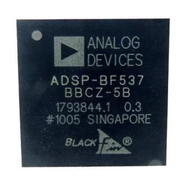 Imagem de Controlador Sinal ADSP-BF537BBCZ-5B  500MHz  1,2V - Analog Devices