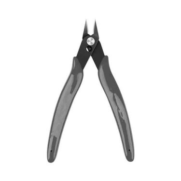 Imagem de Alicate Diagonal De Aço Carbono Para Cortar Fios Elétricos, Cortadores