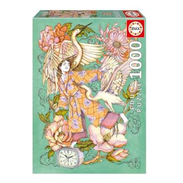 Imagem de Educa - Quebra-cabeça adulto de 1000 peças | Ana Jarén Despertar. Inclui cola para quebra-cabeça. Dimensões: 48 x 68 cm. A partir dos 14 anos (20249)