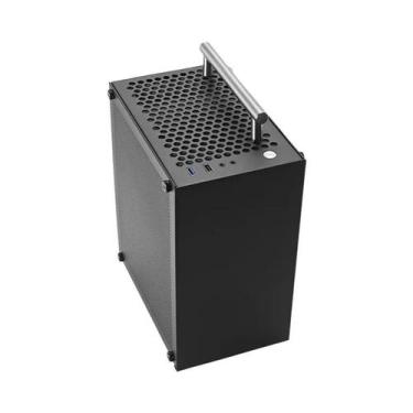 Imagem de Gabinete Mini ITX 7L Com Painel Lateral De Malha Acrílica, Alça Portát