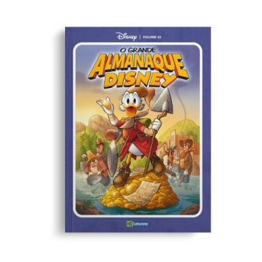 Imagem de Livro - O Grande almanaque Disney - Vol. 33