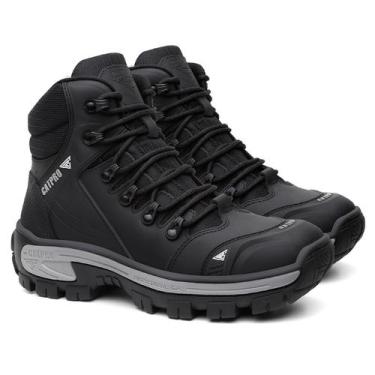 Imagem de Bota Masculina Adventure CATPRO Couro Legitimo Confortavel Resistente 