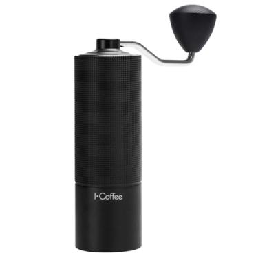 Imagem de iCoffee Moedor De Café Inox Com Manivela Manual Cafeteira Grãos 20g