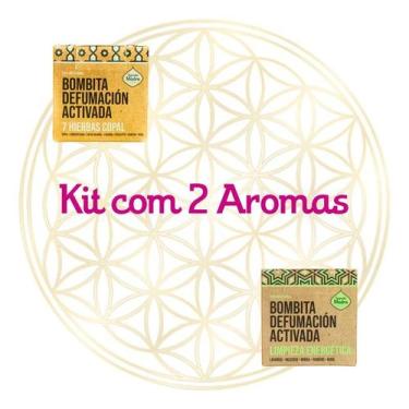 Imagem de Kit Com 2 CXs Bombita Defumação Sagrada Madre 2 Aromas, 7 Ervas | L En
