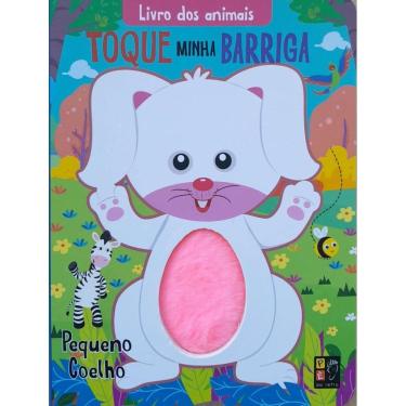 Imagem de Livro Dos Animais - Toque Minha Barriga - Coelho
