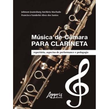 Imagem de Musica De Camara Para Clarineta