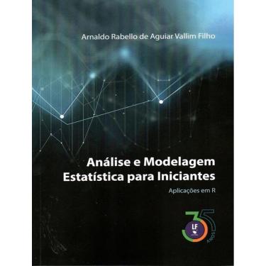 Imagem de Analise E Modelagem Estatistica Para Iniciantes
