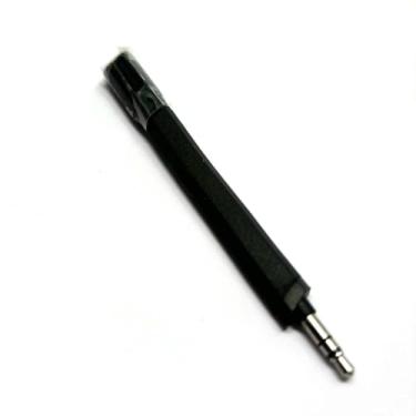 Imagem de Microfone compatível com fone de ouvido sem fio para jogos Logitech G733 Lightspeed, microfone de fone de ouvido (preto)