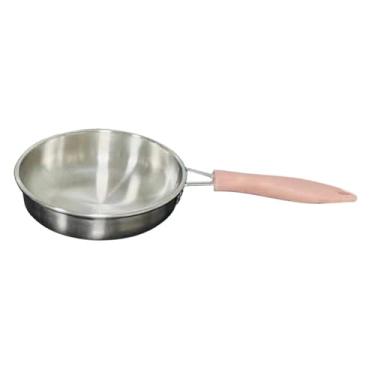Imagem de Generic Frigideira para Utensílio de Cozinha com Tampa, frigideira rosa
