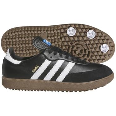 Imagem de adidas Tênis de golfe masculino Samba Spikeless, Multi, 11 Wide Women/10 Wide Men