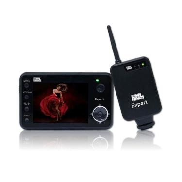 Imagem de Controle Live View Pixel Expert Wireless Com Monitor Canon
