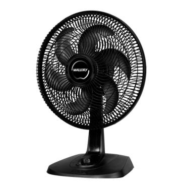 Imagem de Ventilador 40cm Mallory Turbo Fresh Preto 110v