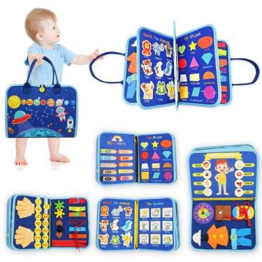 Imagem de Presente Busy Board Amor para crianças de 1 a 3 anos aprendendo Montes