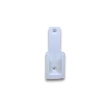 Imagem de Makesus Suporte de parede para ventilador de teto para controle remoto universal Hunter 99770 99813 (1 pacote branco)