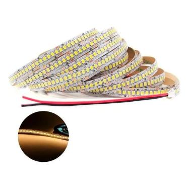 Imagem de Super Fita Led 2835 5M 20W/M 240 Leds/M Luz Branco-Quente