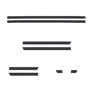 Imagem de Friso Lateral Borrachão Fiat Uno 1995 A 2004 4 Portas 664A