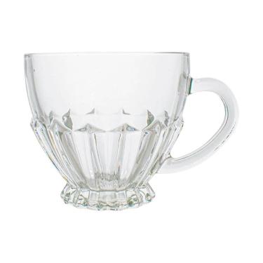 Imagem de Xícara de Café Chá de Cristal Brasília 1 peça 220mL - Casambiente
