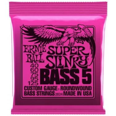 Imagem de Encordoamento Baixo 5 Cordas 2824 Super Slinky 040 125