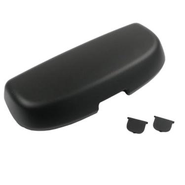 Imagem de Suporte de óculos de sol Jaronx para BMW Série 3 E90,5 Series E60, 1 Série E81, X1 E84, estojo de armazenamento para óculos de sol, caixa de armazenamento para substituição para o lado do motorista sobre a cabeça do teto (chassi BlackE)