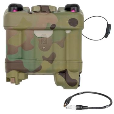 Imagem de FMATAL GEAR Estojo de bateria PVS 31 NVG com função para capacete tático NVG | Paintball Shooting Hunting(MC)