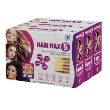Imagem de Hair max 5 3 - IDNLABS