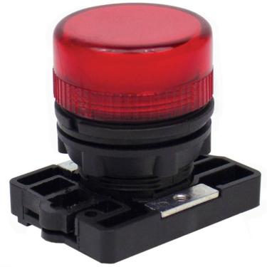 Imagem de Sinalizador Luminoso Vermelho - Sllsl1 - Steck Sinalizador Luminoso Vermelho S-lsl1-sllsl1 Steck