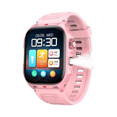 Imagem de Relógio Inteligente Impermeável Masculino E Feminino 2025 Com Luzes LE