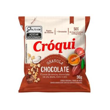Imagem de Granola Croqui Personal Chocolate Sache 30G Caixa 10 Unid - Feinkost